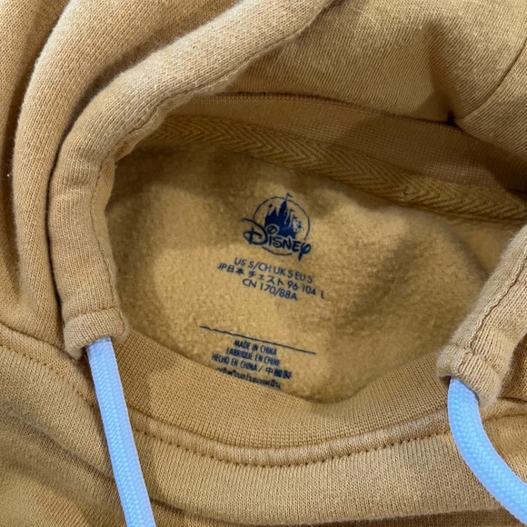 Disney World 50th Celebration Yellow Hoodie - Picture 3 of 5